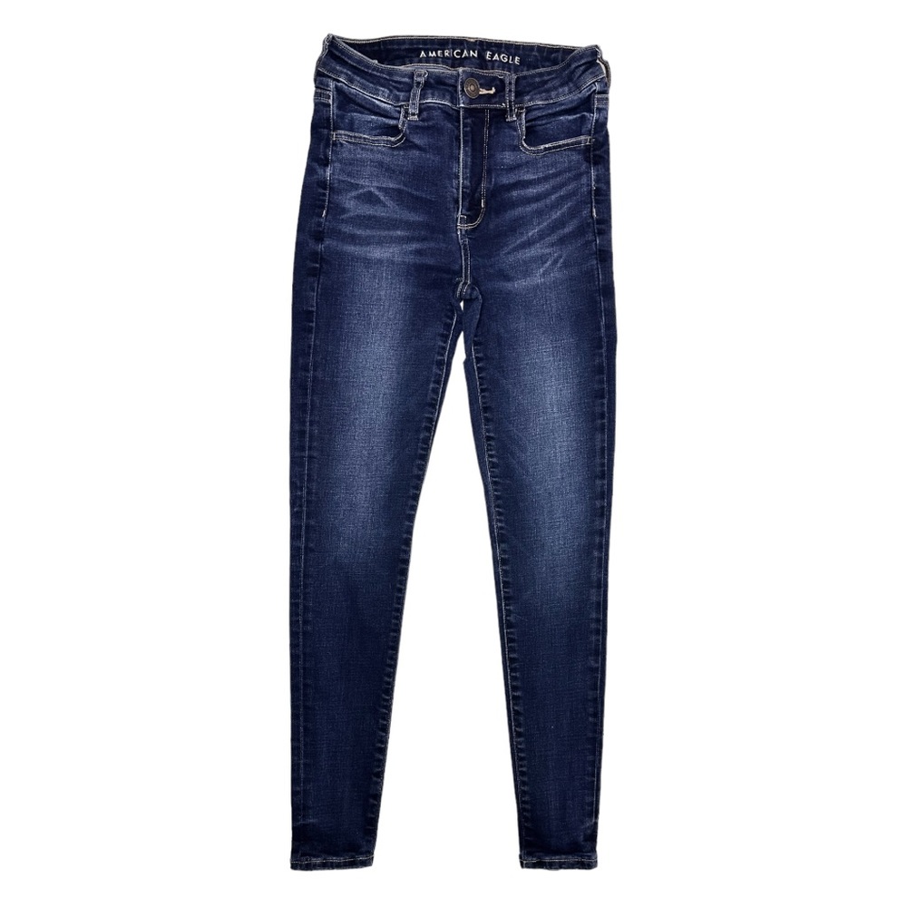 American Eagle Women’s Super Stretch Hi-Rise Jegging Jeans 2-short